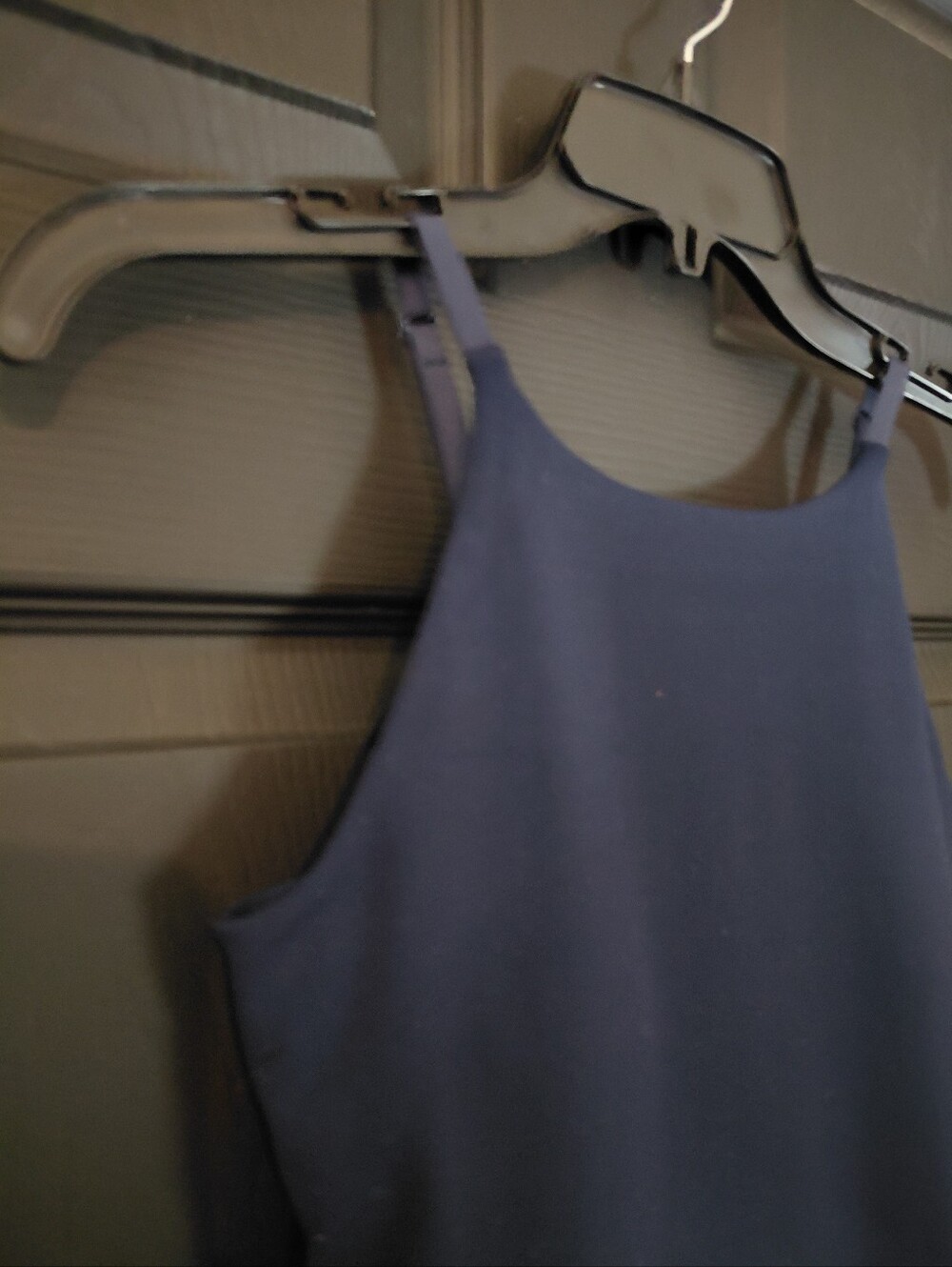 Lululemon Sz. 4 True Navy Align High-Neck Dress Light Support, A/B Cup - Picture 8 of 15